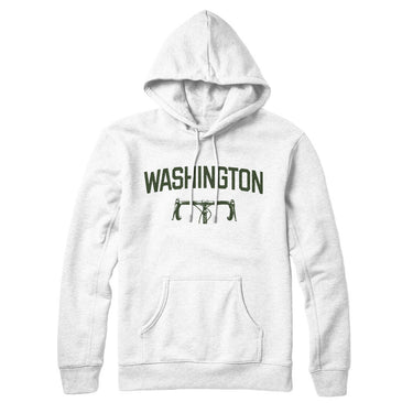 Washington Cycling in White Color