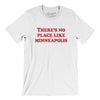 There's No Place Like Minneapolis Men/Unisex T-Shirt-White-Allegiant Goods Co. Vintage Sports Apparel