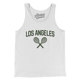 Los Angeles Tennis in White Color