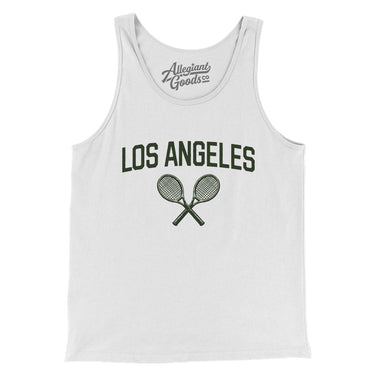 Los Angeles Tennis in White Color