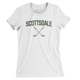Scottsdale Golf Women's T-Shirt-White-Allegiant Goods Co. Vintage Sports Apparel