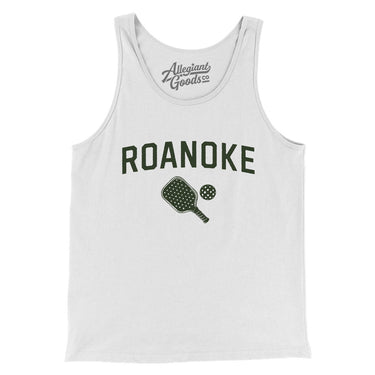 Roanoke Pickleball in White Color