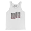 Starkville Vintage Repeat Men/Unisex Tank Top-White-Allegiant Goods Co. Vintage Sports Apparel