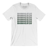 Honolulu Repeat Men/Unisex T-Shirt-Allegiant Goods Co. Vintage Sports Apparel