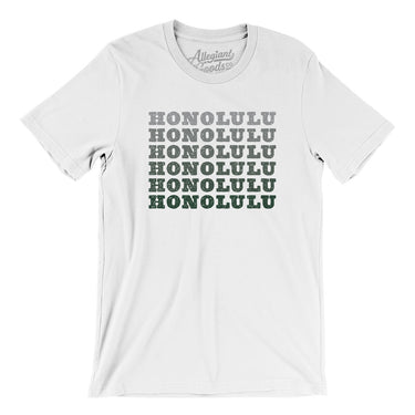 Honolulu Repeat Men/Unisex T-Shirt-Allegiant Goods Co. Vintage Sports Apparel