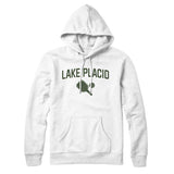 Lake Placid Pickleball Hoodie-White-Allegiant Goods Co. Vintage Sports Apparel