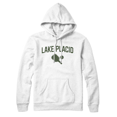 Lake Placid Pickleball Hoodie-White-Allegiant Goods Co. Vintage Sports Apparel