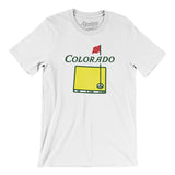 Colorado Golf Men/Unisex T-Shirt-Allegiant Goods Co. Vintage Sports Apparel