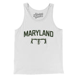 Maryland Cycling in White Color