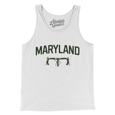 Maryland Cycling in White Color