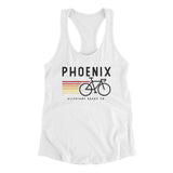 Phoenix Cycling Women's Racerback Tank-Allegiant Goods Co. Vintage Sports Apparel