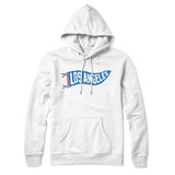Los Angeles Pennant Hoodie-Allegiant Goods Co. Vintage Sports Apparel