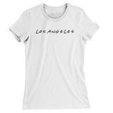 Los Angeles Friends Women's T-Shirt-Allegiant Goods Co. Vintage Sports Apparel