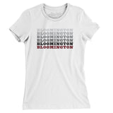 Bloomington Repeat Women's T-Shirt-Allegiant Goods Co. Vintage Sports Apparel