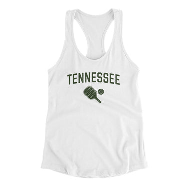 Tennessee Pickleball in White Color
