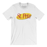St. Pete Seinfeld Men/Unisex T-Shirt-Allegiant Goods Co. Vintage Sports Apparel