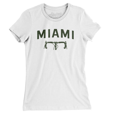 Miami Cycling in White Color