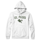 El Paso Pickleball Hoodie-White-Allegiant Goods Co. Vintage Sports Apparel