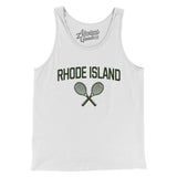 Rhode Island Tennis in White Color