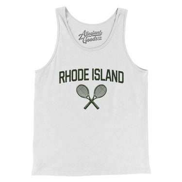 Rhode Island Tennis in White Color