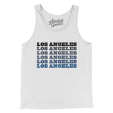 Los Angeles Repeat Men/Unisex Tank Top-Allegiant Goods Co. Vintage Sports Apparel