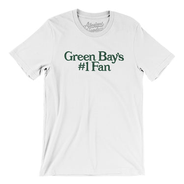 Green Bay's Number 1 Fan Men/Unisex T-Shirt-Allegiant Goods Co. Vintage Sports Apparel