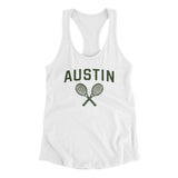 Austin Tennis in White Color