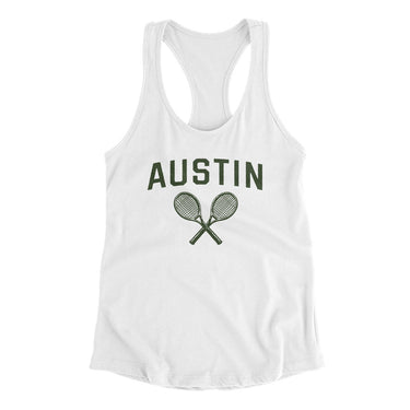 Austin Tennis in White Color