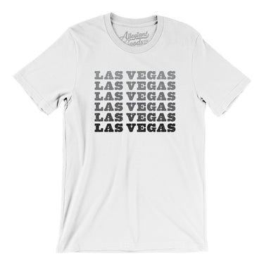 Las Vegas Repeat Men/Unisex T-Shirt-Allegiant Goods Co. Vintage Sports Apparel