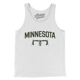 Minnesota Cycling in White Color