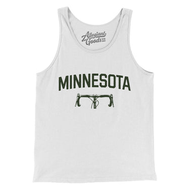 Minnesota Cycling in White Color