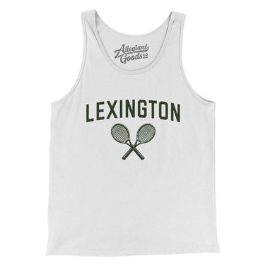 Lexington Tennis in White Color