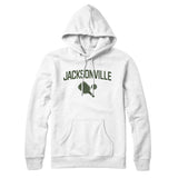 Jacksonville Pickleball Hoodie-White-Allegiant Goods Co. Vintage Sports Apparel