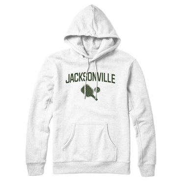 Jacksonville Pickleball Hoodie-White-Allegiant Goods Co. Vintage Sports Apparel