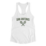 San Antonio Tennis in White Color