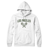 Los Angeles Tennis in White Color