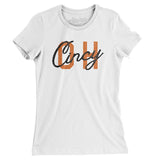 Cincy Oh Overprinted Women's T-Shirt-Allegiant Goods Co. Vintage Sports Apparel