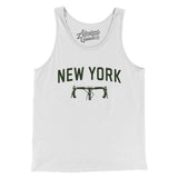 New York Cycling in White Color
