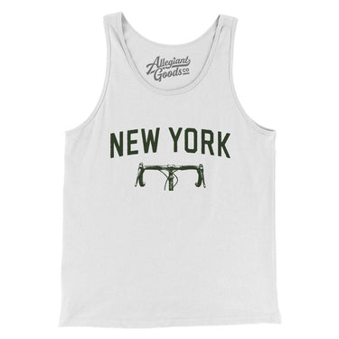 New York Cycling in White Color
