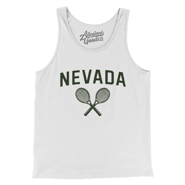 Nevada Tennis in White Color