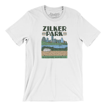 Zilker Park Men/Unisex T-Shirt-Allegiant Goods Co. Vintage Sports Apparel