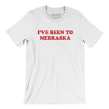 I've Been To Nebraska Men/Unisex T-Shirt-Allegiant Goods Co. Vintage Sports Apparel