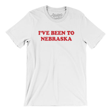 I've Been To Nebraska Men/Unisex T-Shirt-Allegiant Goods Co. Vintage Sports Apparel