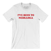 I've Been To Nebraska Men/Unisex T-Shirt-White-Allegiant Goods Co. Vintage Sports Apparel