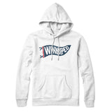 Winnipeg Pennant Hoodie-Allegiant Goods Co. Vintage Sports Apparel