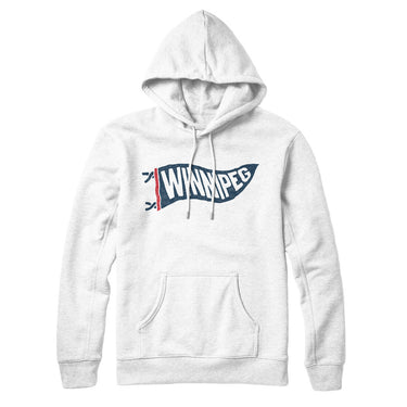 Winnipeg Pennant Hoodie-Allegiant Goods Co. Vintage Sports Apparel