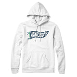 Vancouver Pennant Hoodie-Allegiant Goods Co. Vintage Sports Apparel