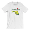 Maryland Golf Men/Unisex T-Shirt-White-Allegiant Goods Co. Vintage Sports Apparel