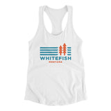 Whitefish Montana in White Color