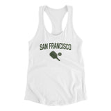 San Francisco Pickleball in White Color